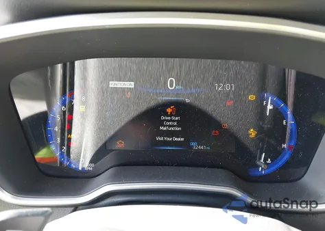 2022 Toyota Corolla Xse z USA, uszkodzony, nr VIN 5YFT4MCE5NP134032